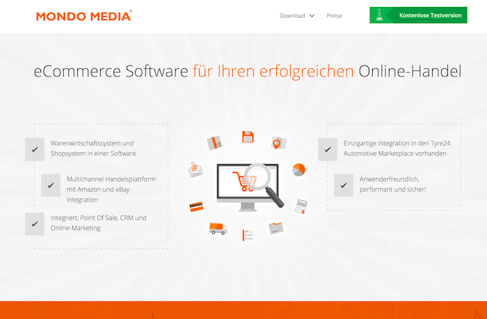 Mondo Media Startseite