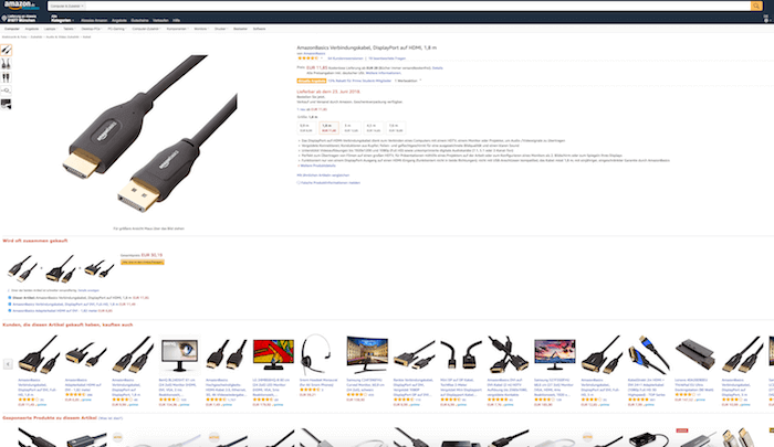Amazon Marktplatz
