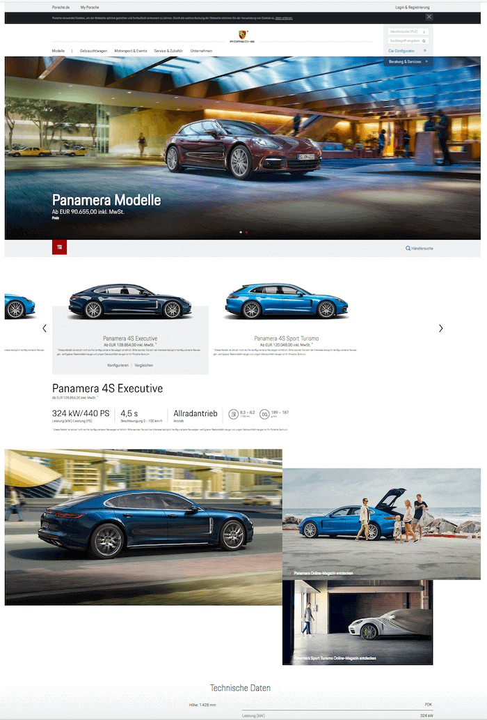 Porsche Panamera