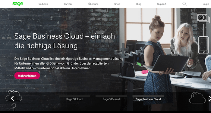 Sage Business Cloud