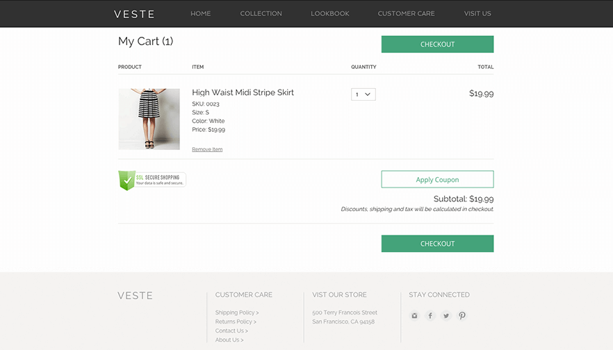 Wix Checkout